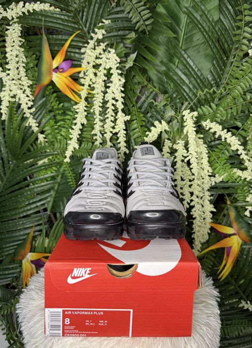 Nike Vapor Max Plus Gray Black