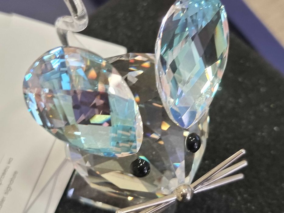 Swarovski 125 Years of Sparkle Crystal Mouse