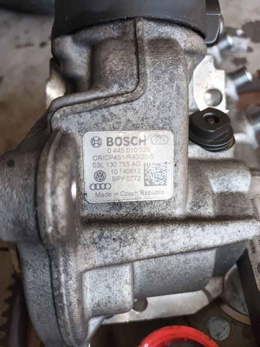 Rampa injectoare  pompa injectie cag cgl cjc