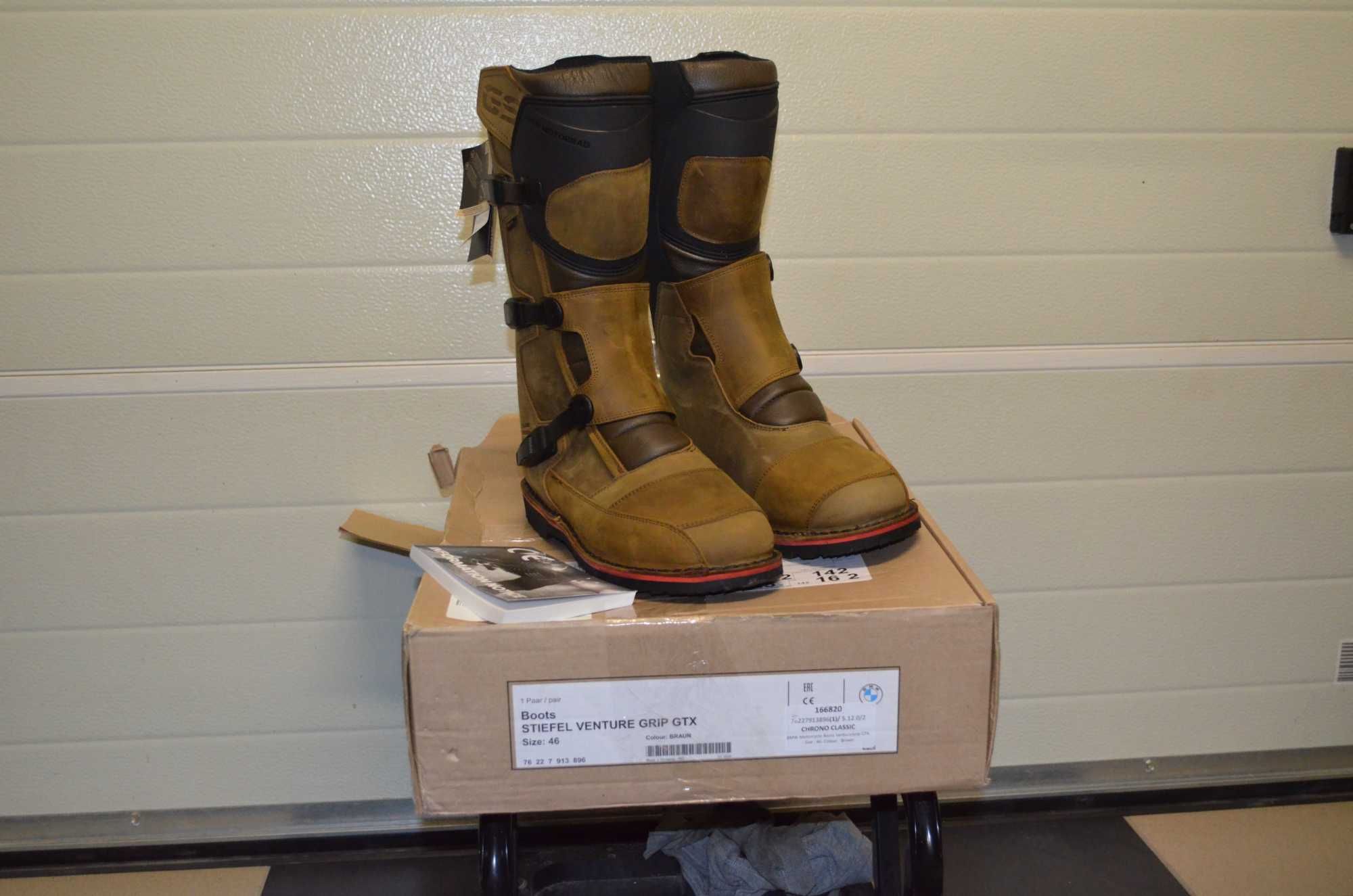 Чисто нови BMW Motorcycle Boots VentureGrip GTX