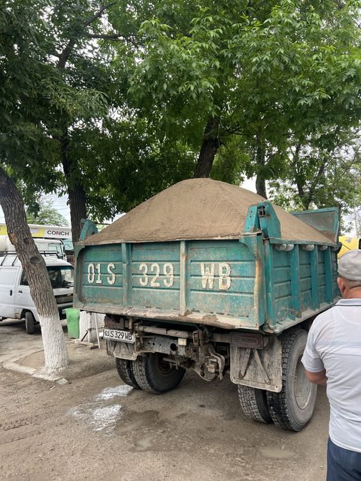 Тош булыга tosh qum песок кум чиназ хово xovo hovo zil зил камаз kamaz