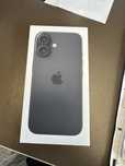 Iphone 16 5g 128 gb black NOU, SIGILAT