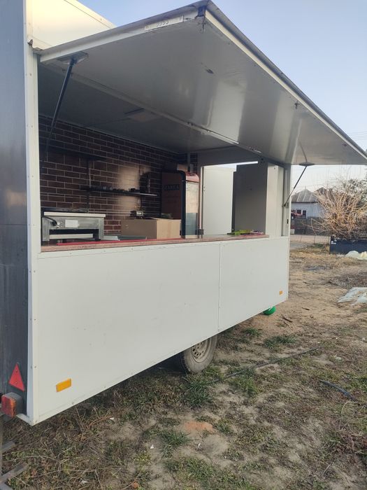 Rulota fast-food/rulota comerciala echipata