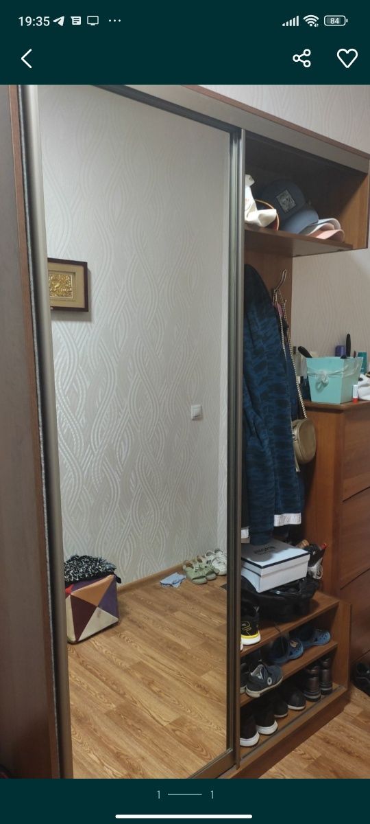 Продам шкаф прихожую