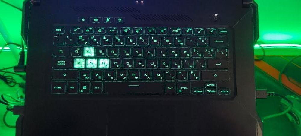 Asus tuf Като нов