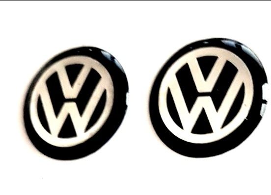 Emblema sigla stema logo VW cheie