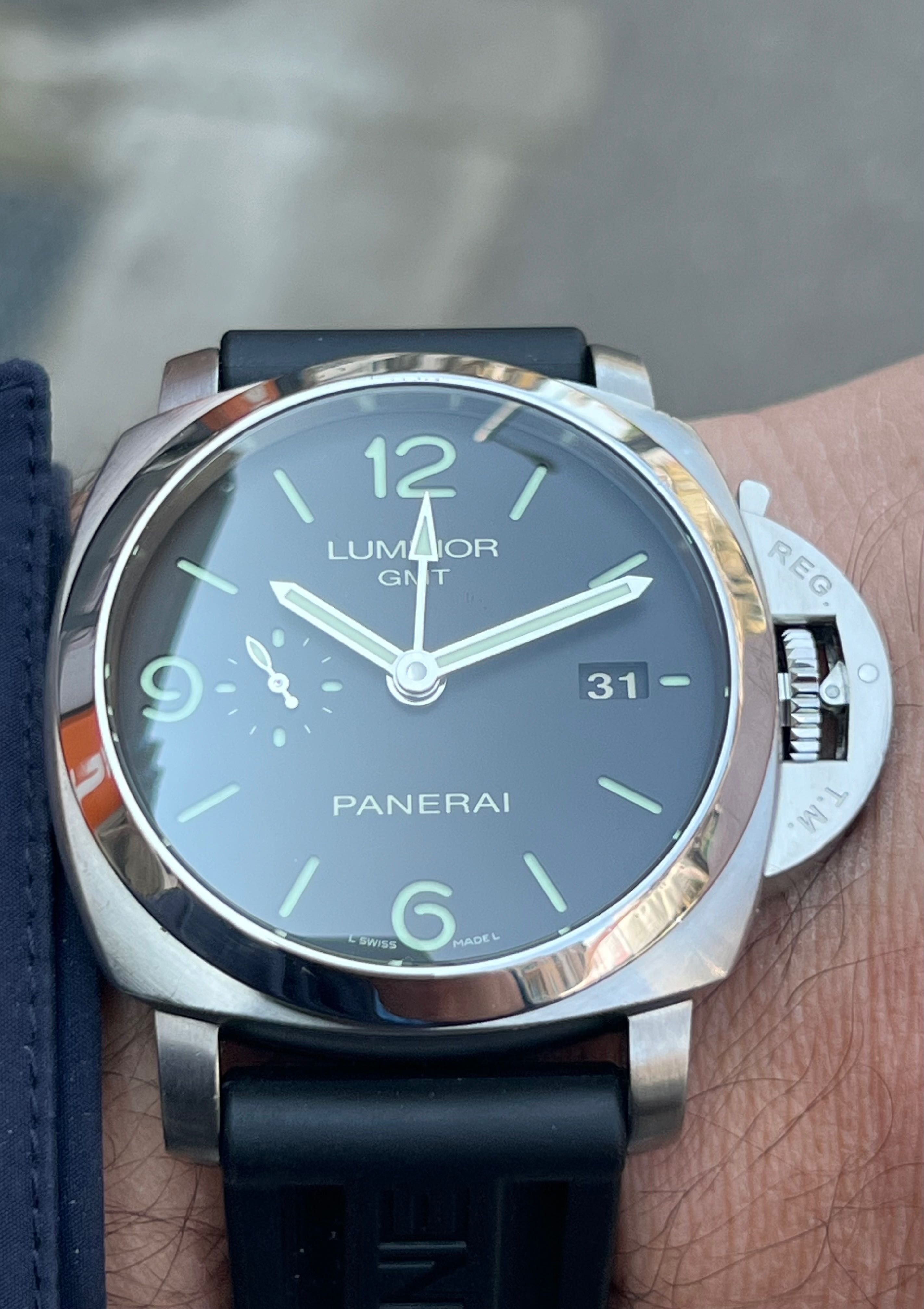 Panerai Marina GMT