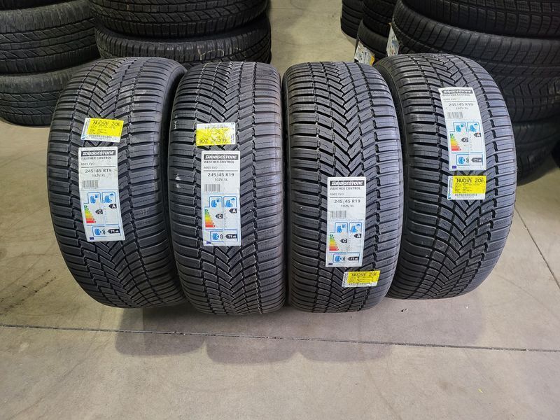 245/45/19 BRIDGESTONE 4бр