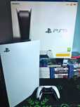 Play Station SONY PS5 Consola pentru Jocuri Call of Duty /Mafia /Fifa
