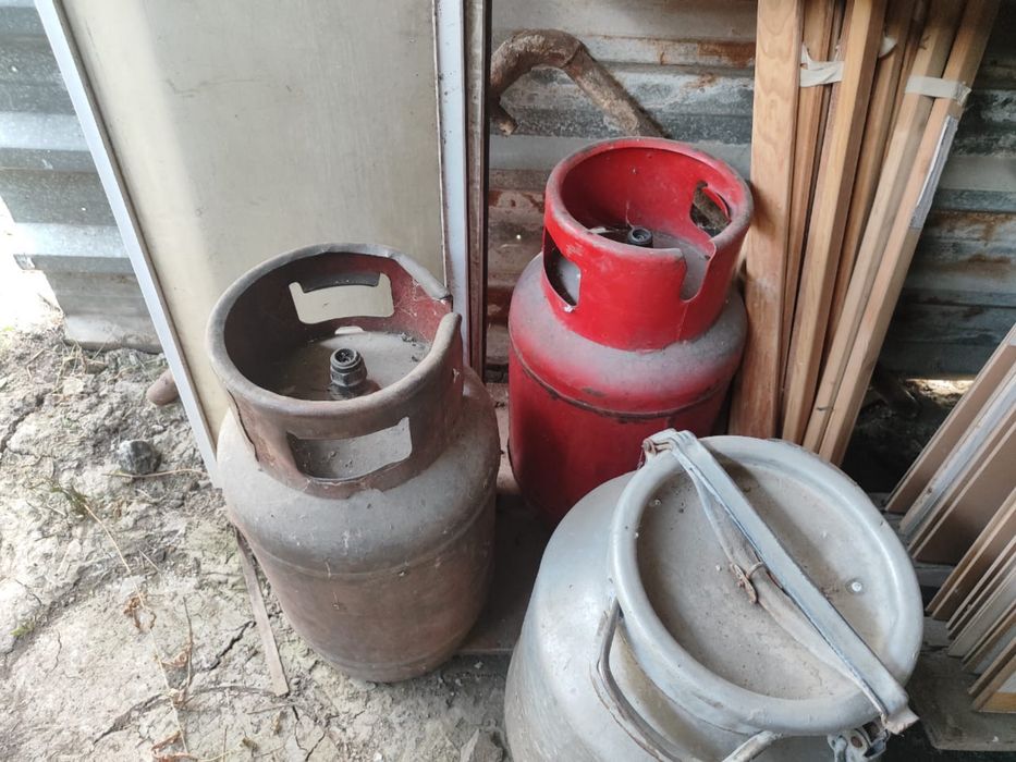 Газ балоны не дорого в рабочем состоянии