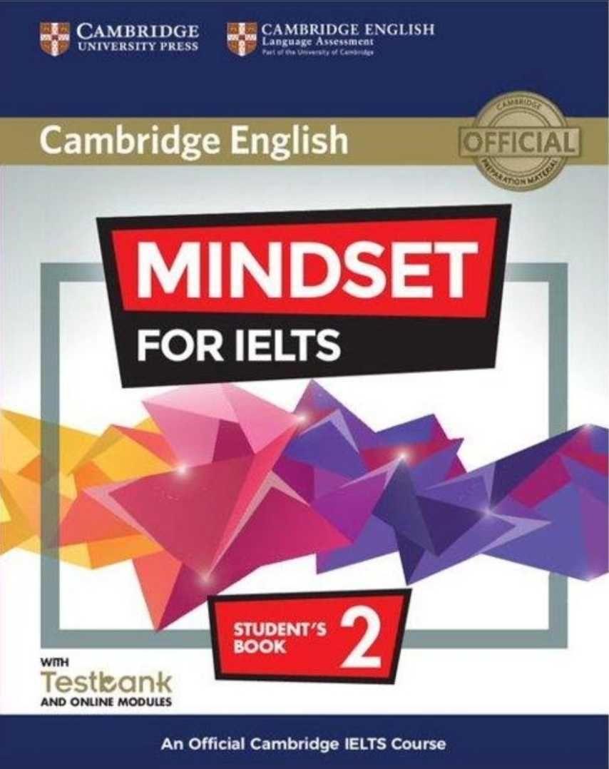 Доставка. Mindset for Ielts 1,2,3, foundation