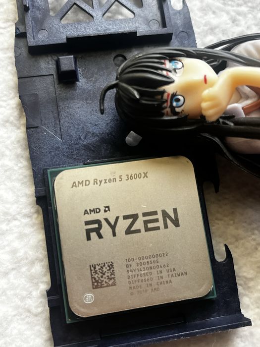 Продам ryzen 5 3600x