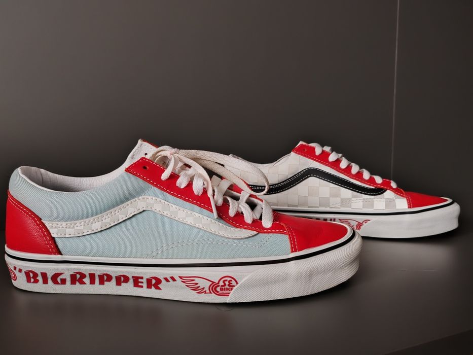 VANS SE Bikes Big Ripper Red Plume Reflective
