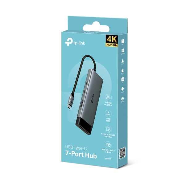 TP-Link UH6120C/7020C/720/9120C USB Type-C концентратор  ++
