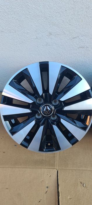 Jante r 15 in 2 latimi originale renault twingo (4x100)