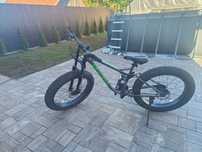 Vând bicicleta MTB Fat Bike full suspension