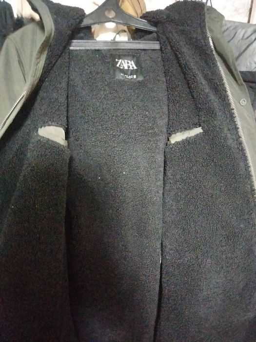 Продам длинную зимнюю куртку Зара