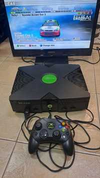 Xbox с 1 оригинал контролер -150лв