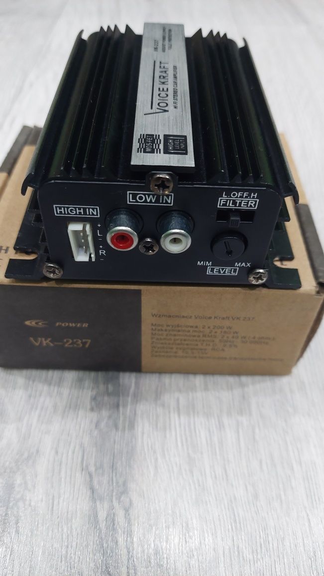 Amplificator de voce Kraf