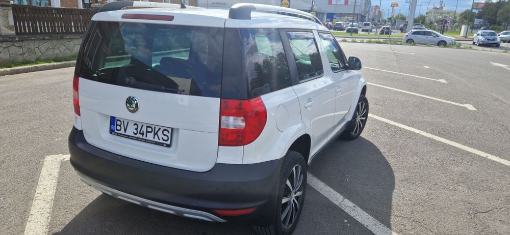 Skoda yeti 1.2 tfsi