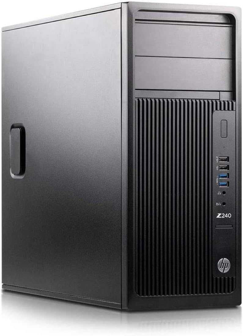 Работна станция HP Z240 i7-6700 16GB 256GB SSD ГАРАНЦИЯ