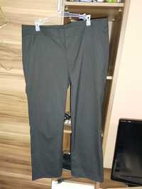 Pantaloni office Zara, cu dungi verticale