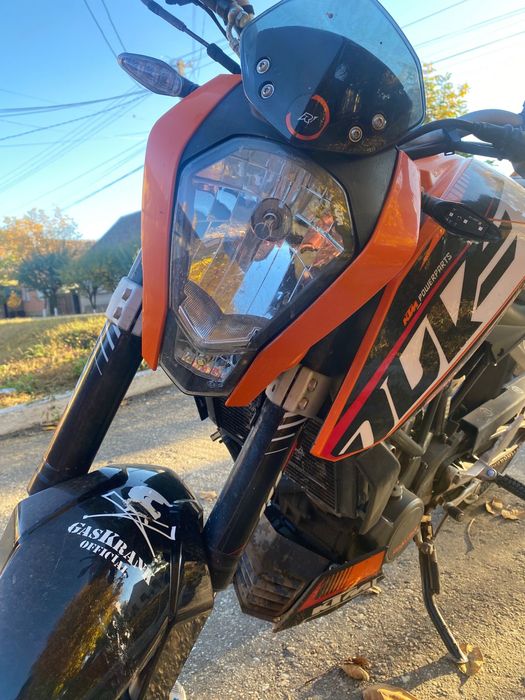 Ktm rc125 duke  cat a1 (cititi descrierea)
