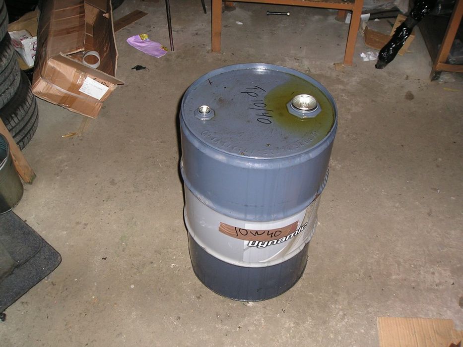 Бочка металическая 60л