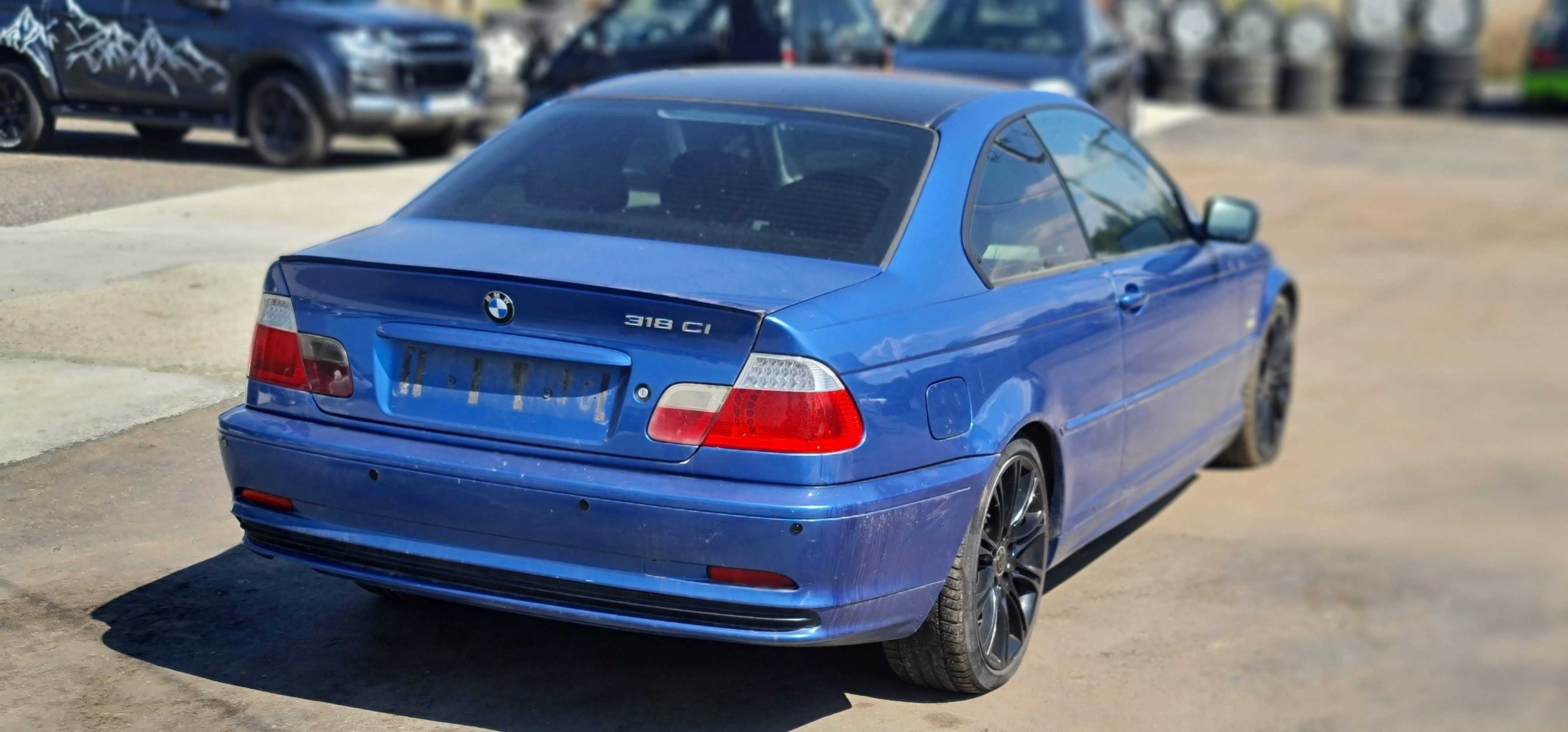 Dezmembrari / Dezmembrez BMW E46 318i coupe 1.8 benzina PaladeAuto.ro