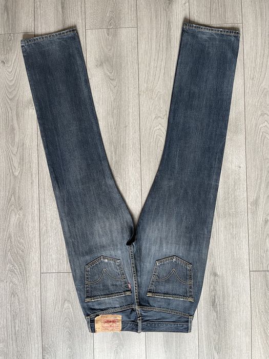 Blugi LEVIS Strauss 501 Albastru Barbati | Marime 31 x 34 (81 CM)