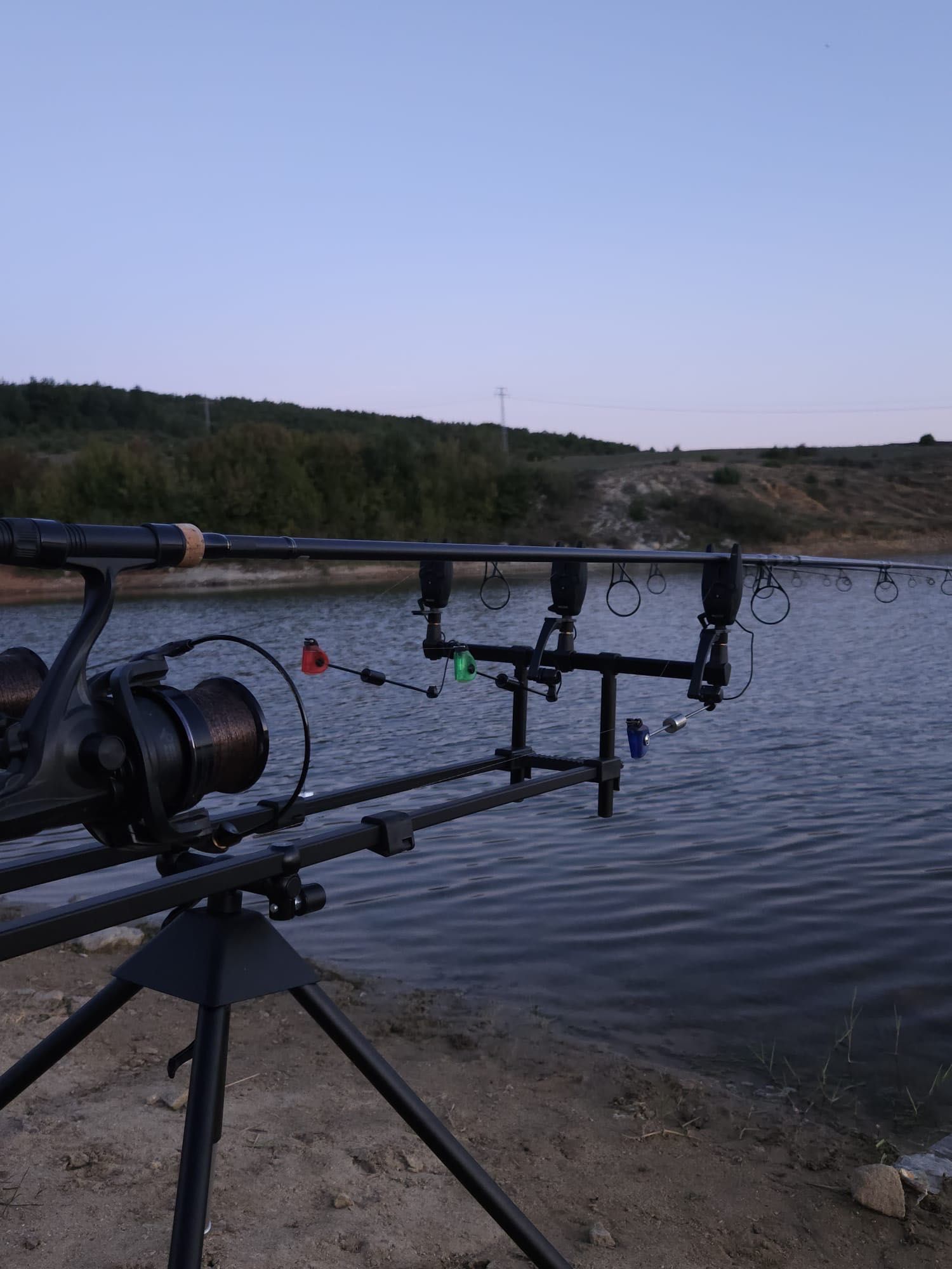 Въдици 3 броя Prologic C2 ELEMENT FS 12ft 360cm 3.25lbs + Калъф