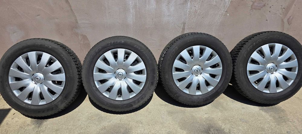 Vand set roti de iarna R16 cu senzori de presiune Opel Astra J