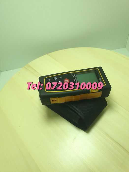 Telemetru Laser Profesional 40 M Precizie  2mm Protectie Ip54 p