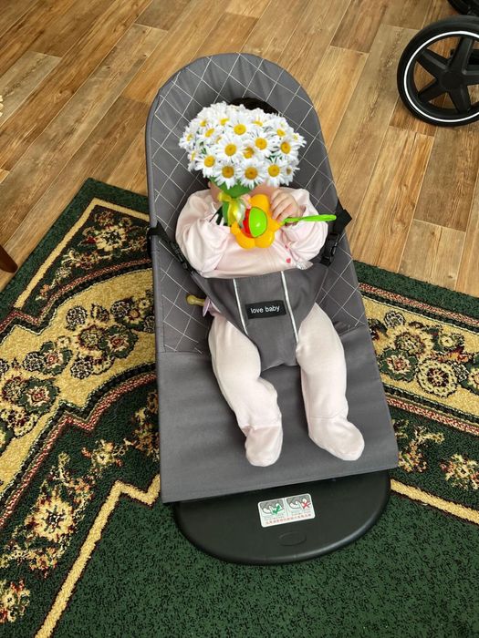 Продам шезлонг б/у