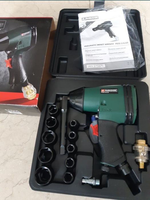 Joc Impact percuție cu accesorii tubulare set complet!