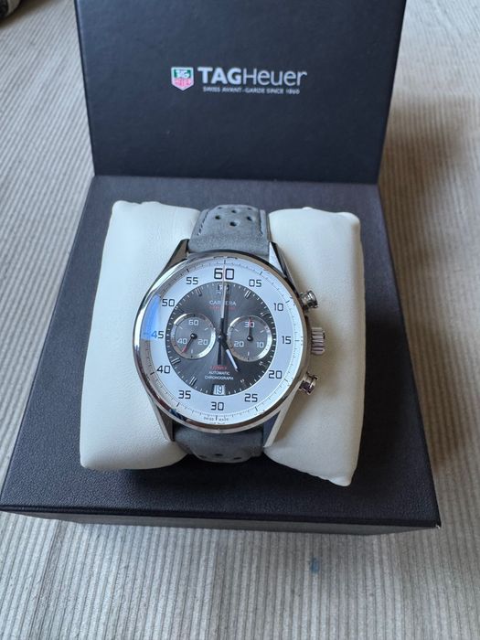 Tag Heuer Carrera Flyback cal.36 Zenith El Primero механизъм 43мм