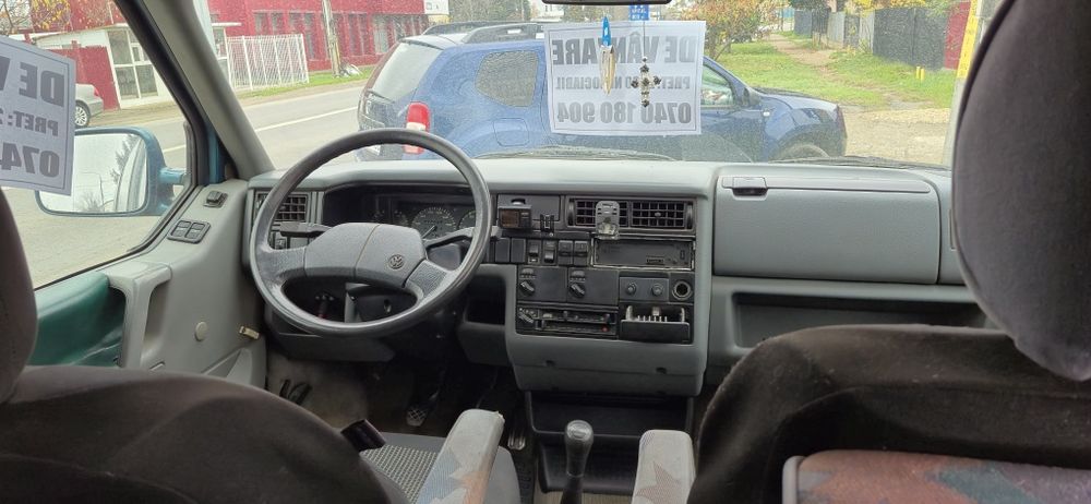 Vând wv transporter 4