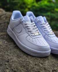 Sneakers Air Force 1 AF1 white белые форсы