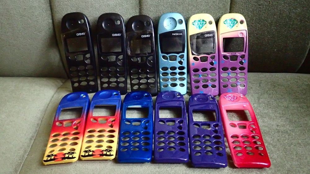 Fețe Nokia 5110, nefolosite