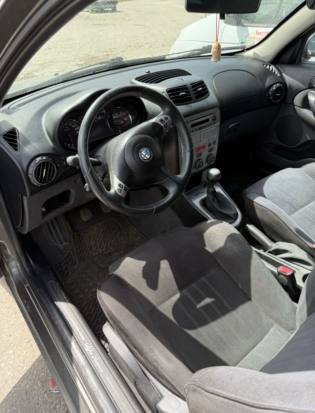 Alfa Romeo 147 1.9JTD 120к.с - 2007г. - НА ЧАСТИ (ВСИЧКО Е НАЛИЧНО)