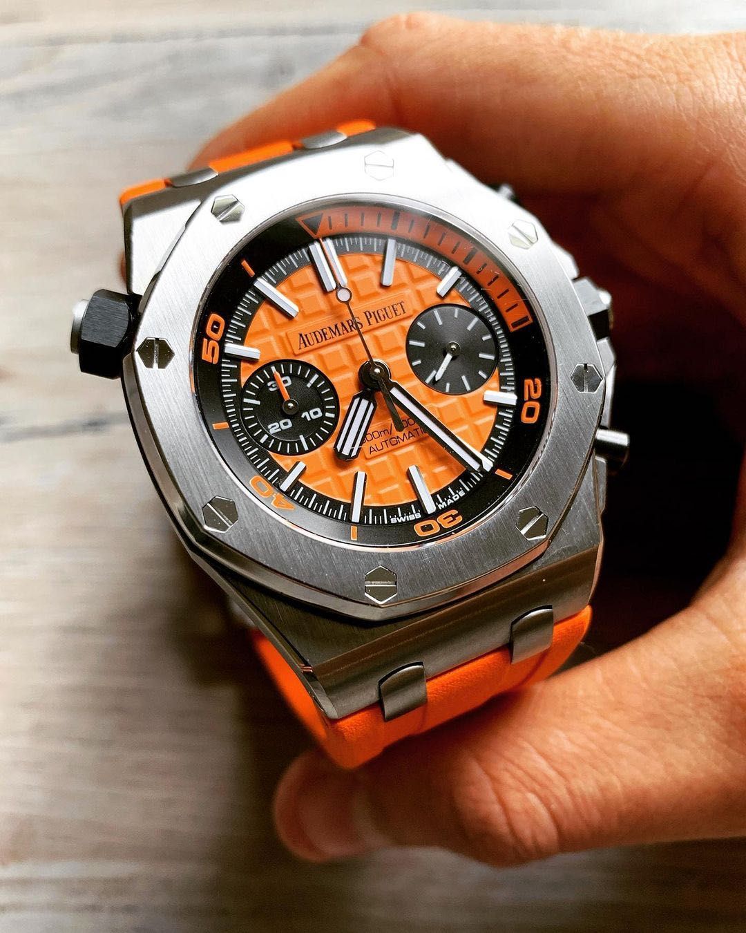 Audemars Piguet Diver Chronograph Orange