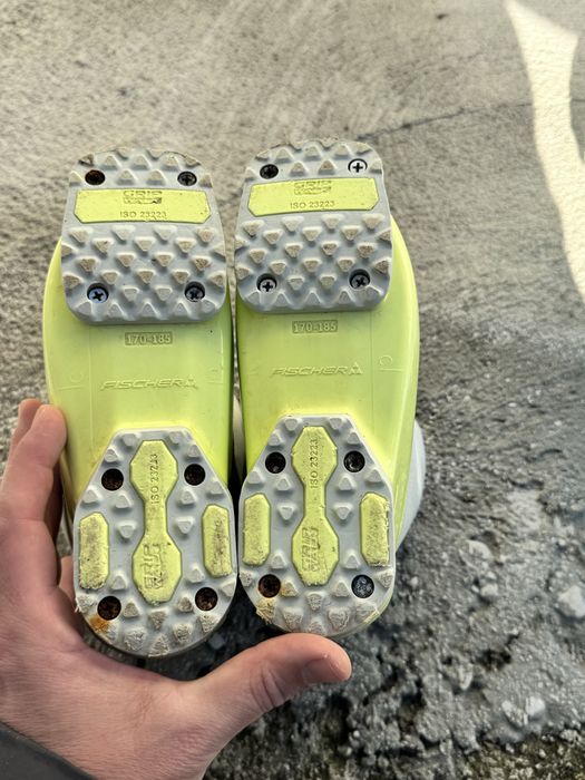 Clapari de ski Fischer