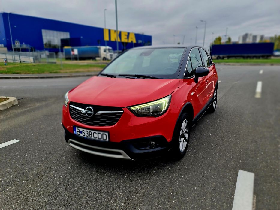 Opel Crossland X 2018 Euro 6