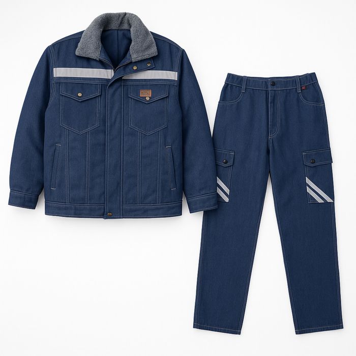 Зимний сварочный форма для сварки спецодежда