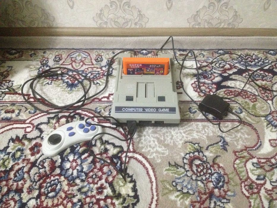 Ретро игровая приставка Dendy