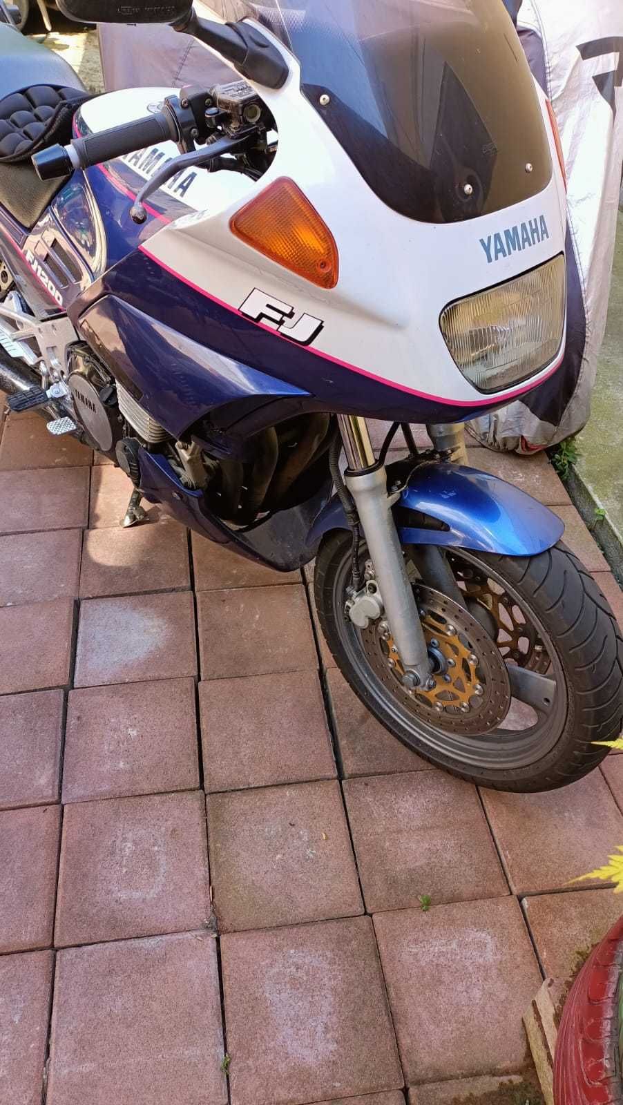 Vand motocicleta Yamaha FJ1200