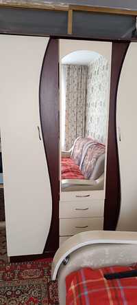 Шкаф для одежды с зеркалом