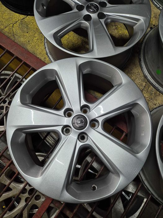 4 Jante Aliaj 5x105 18'' OEM OPEL MOKKA Astra K ASTRA J BENZINA