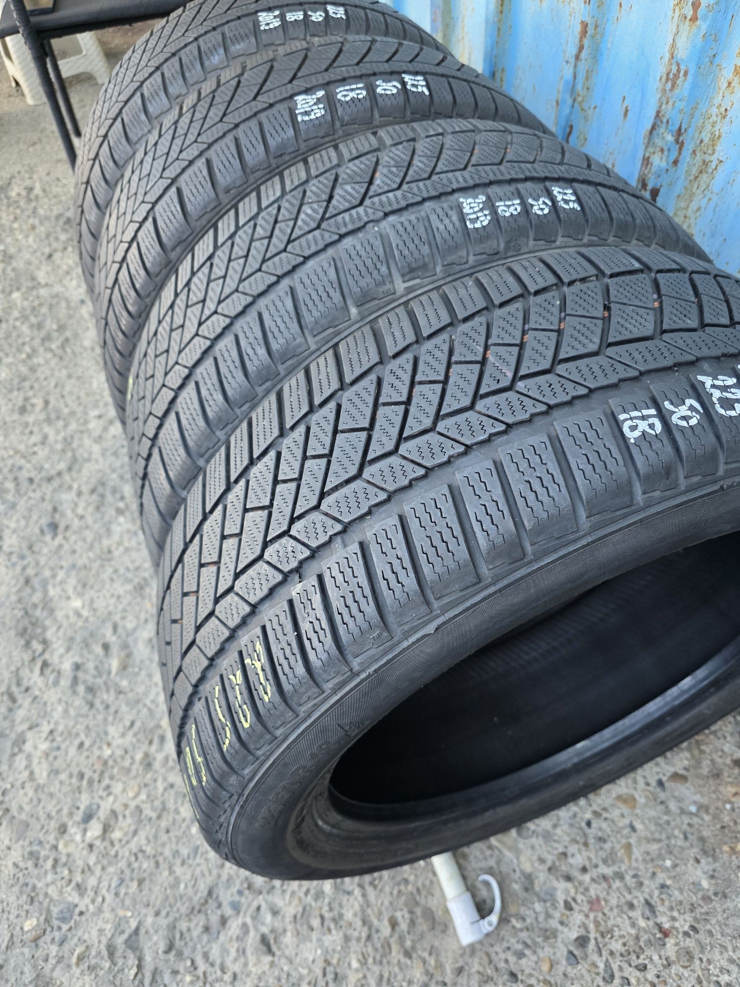 Anvelope 225.50.18 Continental M+S Runflet An 2019