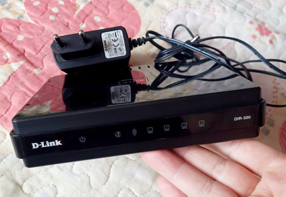 Router Wireless D-Link Dir-300